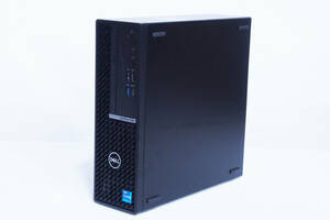 即配 2022/7製 16GBメモリ Windows11 Office Optiplex 7090 SFF i7-11700 NVMeSSD256GB+HDD1TB DVD 80PlusBronze200W マウス キーボード付