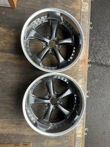 ☆WORK☆VS-KF？ 18in×9.5ｊoffset+1 PCD114.3 2本セット