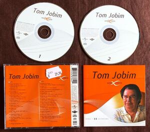 2枚組CD/アントニオ・カルロス・ジョビン/TOM JOBIN/ジョアン・ジルベルト/ガル・コスタ/スタン・ゲッツ/アストラッド・ジルベルト名曲30曲