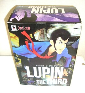 ★美品★ 大型胸像フィギュア ルパン三世 part4 オープニングビネットI バンプレスト正規品 lupin the third　アニメ公式グッズ