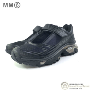 メゾン マルジェラ （Maison Margiela） MM6 Salomon コラボモデル XT-Mary J #36 靴 スニーカー シューズ ブラック（新品）