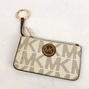 MICHAEL KORS マイケルコース コインケース ホワイト ブランド