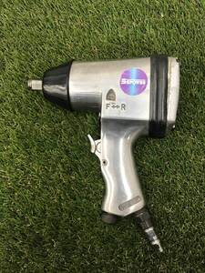 【中古品】SSPOWER(エスエスパワー) エアインパクトレンチ AIM-01 IT01RFJQ54M8