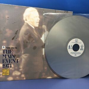 U LD フランク・シナトラ Frank Sinatra The Main Event 1974 レーザーディスク レコード 5点以上落札で送料無料