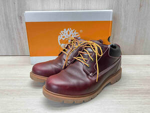 Timberland/ティンバーランド ベーシック オックスフォード ウォータープルーフ A442R レザー ワークブーツ ABCマート限定 26.5cm 箱あり