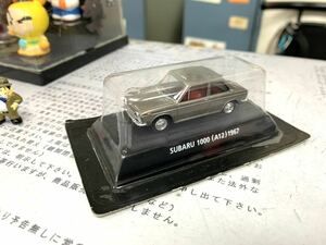 ◆◆激渋！◆希少！◆激レア！ミニカー『1967 スバル1000』新古車扱い◆未開封〜保管【BOX箱市】