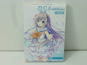 16◇80/【中古】ＰＣゲーム「D.C.4 Sweet Harmony ～ダ・カーポ4～ スイートハーモニー 初回版」 1122