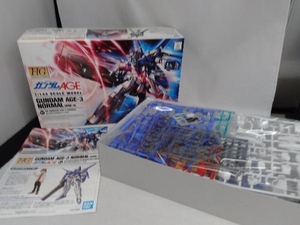 プラモデル (再販)バンダイ 1/144 ガンダムAGE-3 ノーマル HG 「機動戦士ガンダムAGE」