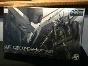 RG(リアルグレード) 1/144 GMF-X09A ジャスティスガンダム ディアクティブ (中古品)