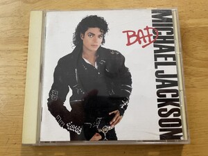 マイケルジャクソン Michael Jackson/BAD CD 25・8P-5136