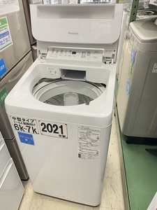 【中古品】パナソニック 全自動洗濯機 NA-FA70H9 21年製 Panasonic washing machine ○YR-17549○