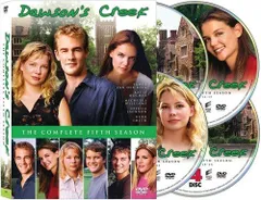 【中古】Dawsons Creek: Complete Fifth Season [DVD]