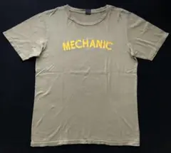 ノンネイティブ MECHANIC ロゴ Tシャツ ハイクオリティー 日本製