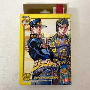 【カード未開封】 BANDAI ジョジョの奇妙な冒険 Adventure Battle Card ジョースター家の血族デッキ 1箱40枚入り カードダスマスターズ ★