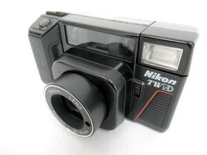 【Nikon/ニコン】申②234//TWAD/MACRO 38/65mm/コンパクトフィルムカメラ