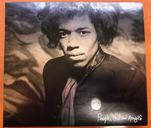 Jimi Hendrix ジミ・ヘンドリックス / People, Hell & Angels ピープル、ヘル ＆ エンジェルス 輸入盤　送料：180円