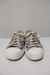 Vivienne Westwood / PLIMSOLL HIGH TOP スニーカー 39 アイボリーX白 I-24-01-24-048-sh-HD-ZI