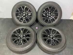 新車外し GUN125 GR ハイラックス 18インチ 7.5J +30 6H 6穴 PCD139.7 265/60R18 タイヤ ホイール 4本 トヨタ純正