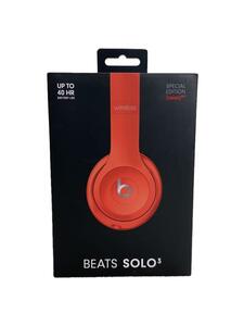 beats by dr.dre◆ヘッドホン solo3 wireless MX472PA/A [(PRODUCT)RED] A1796