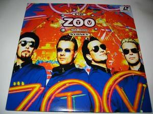 ★(LD)Ｕ２／ＺＯＯ ＴＶ ＬＩＶＥ ＦＲＯＭ ＳＹＤＮＥＹ 中古