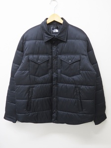 THE NORTH FACE ザノースフェイス NY81933 Camp Sierra Stuffed Shirt 中綿シャツジャケット