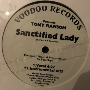 Tony Ransom / Sanctified Lady / Music（シールド未開封）