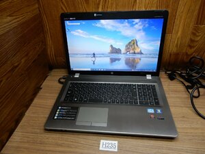 ☆H235☆大型17液晶搭載★Windows10-64Bit★Core i5★無線LAN★320GB-HDD★メモリ4GB★HP★テンキー装備液晶ノート★HP★ProBook4730S