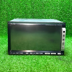 イクリプス　DVDナビ　AVN5505D　カーナビ　現状品