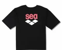 新品未使用！WIND AND SEA ARENA コラボ  Tシャツ　黒