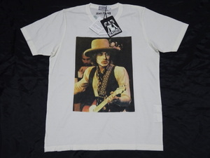 新品 HYSTERIC GLAMOUR ｘ Bob Dylan 00s T-SHIRT 00s T-SHIRT M size / ヒステリックグラマー ボブ・ディラン Tシャツ メンズ 10ss 当時物