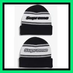 Supreme　Chenille Stripe Beanie