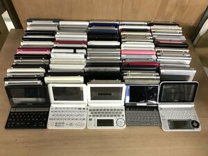 CASIO XD-G4700 SHARP PW-SH3 他 電子辞書 カシオエクスワード 99点セット◆ジャンク品 [0362MP]