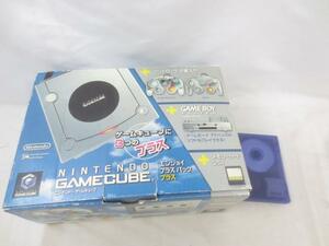 【同梱可】中古品 ゲーム ゲームキューブ 本体 DOL-101 エンジョイプラスパック プラス 動作品 周辺機器 箱あり