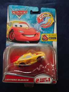 カーズ マテル LIGHTNING McQUEEN RED color changers ライトニング マックィーン カラーチェンジャーズ