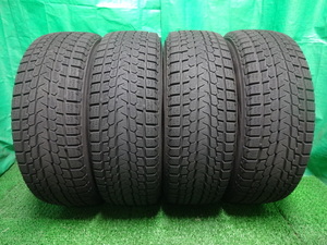 225/60R18●ヨコハマ アイスガード YOKOHAMA ice GUARD G075 中古冬タイヤ4本●ヤ28