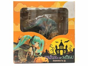 △未開封 初音ミク「TRICK or MIKU」 illustration by 左 ユニオンクリエイティブ 同梱不可 1円スタート