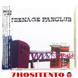 ★John McEntire(Tortoise)プロデュースによるTeenage Fanclubの2005年作★国内仕様/解説/対訳付★Man-Made★CD6枚まで同梱発送可能