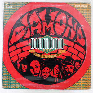 DIAMOND D/WHAT U HEARD/CHEMISTRY RECORDS LTD 8624471 12