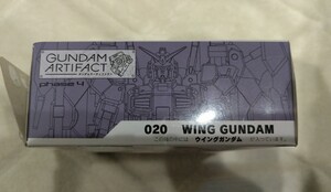 ガンダムアーティファクト★第4弾 020【ウイングガンダム】クリアブラック☆レアカラー 新品未開封 ウィングガンダム