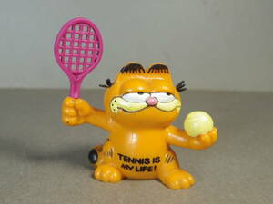 Garfield ガーフィールド PVCフィギュア テニス ピンク BULLYLAND