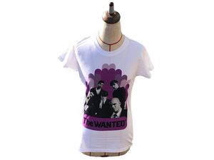 The WANTED Tシャツ 未使用 美品 TULTEX ホワイト Mサイズ ファッション レディース おしゃれ アートアンドビーツ