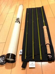 【ハイエンドグラスロッド】【中古美品】Epic 370 Fastglass Fly Rod Reference Series