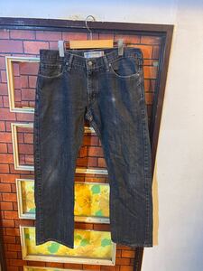 デニムパンツ ジーパン ジーンズ Gパン リーバイス Levis 514 スリム ストレート　34インチ　ウエスト約86 アメリカ古着