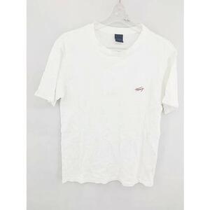 ◇ TOMMY ワンポイント 半袖 Tシャツ カットソー M ホワイト #