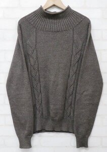 7T3718■Maison Margiela14 Mockneck Knit S50HA0645 イタリア製 メゾンマルジェラ モックネックニット セーター