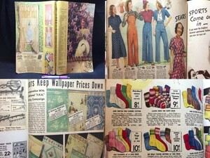 #【ヴィンテージカタログ25】『Sears Spring and Summer 1938』●全868P●検)シアーズ/アメリカ/アンティーク/Catalogue/vintage