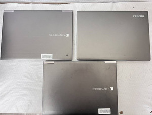 ジャンク/BIOSのみ確認済/3台まとめ/TOSHIBA / 2台dynabook R632/H+1台dynabook r63/p/SSD128/256/メモリ4G/Corei5 /ＡＣアタブターなし