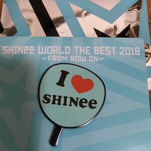 SHINee WORLD THE BEST 2018 会場限定 FROM NOW ON ピンバッジ ⑤