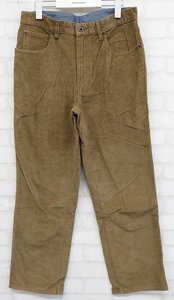 3P1333■L.L.Bean コーデュロイパンツ エルエルビーン