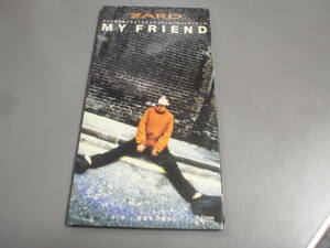 ZARD★MY FRIEND　８㎝CDS（アニメ　スラムダンクエンディングテーマ）！